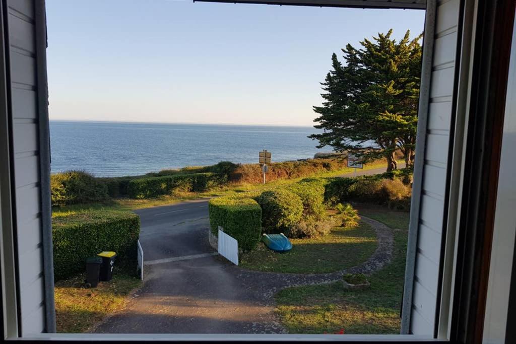 Regard Bleu Sur Horizon Villa Tregunc Exterior photo