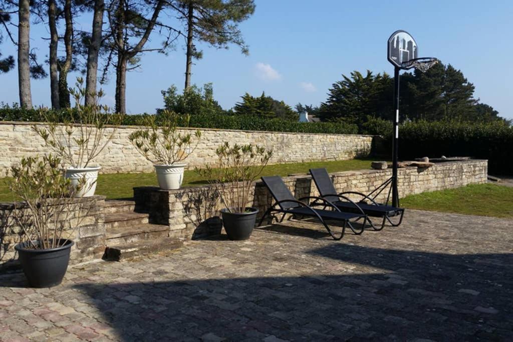 Regard Bleu Sur Horizon Villa Tregunc Exterior photo